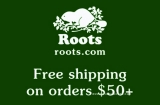Roots – 25% off Accessories & Outerwear
