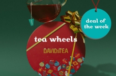 DAVIDsTEA Coupons & Deals Nov 2022 | 20% off Tea Wheels