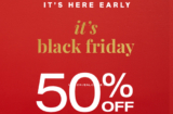 GAP Black Friday Early Access