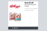 Kellogg’s Special K Nourish Coupon