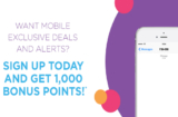1000 Free Shoppers Optimum Points