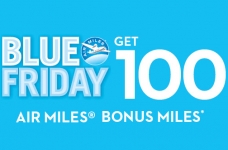 Sobeys Blue Friday – Get 100 Air Miles Bonus Miles