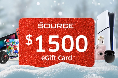 The Source Contest | Holiday Gift Card Contest