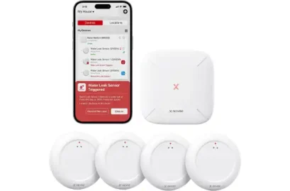 X-Sense Wi-Fi Water Leak Detector Kit