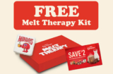 Free Carnation Hot Chocolate Melt Therapy Kit