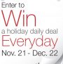 Home Outfitters Holiday Daily Deals Contest