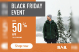 Sail Black Friday Event