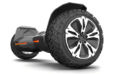 Gyroor Warrior All-Terrain Self-Balancing Scooter with Bluetooth Speaker, LED Lights 