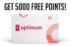 Get 5000 Free PC Optimum Bonus Points