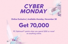 Shoppers Drug Mart Cyber Monday Event