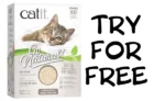 Catit Free Product Testing | Try Catit Go Natural Unscented Pea Husk Litter for Free