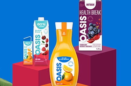 Oasis Coupon Canada | Save on Oasis Orange Juice+ $1 Off Morning Smoothie
