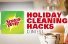 Scotch-Brite Holiday Cleaning Hacks Contest