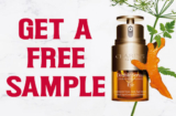 Free Clarins Double Serum Eye Sample