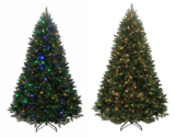 7.5 Ft Colour Changing LED Christmas Tree