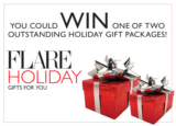 Flare Holiday Gifts for You Contest