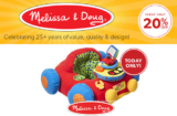 Chapters | Indigo – Melissa & Doug Sale