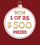 Saputo’s 25 Days of Giveaways