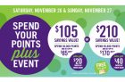 Shoppers Drug Mart Spend You Points Plus Event