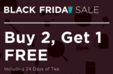 DAVIDsTEA Buy 2, Get 1 Free