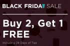 DAVIDsTEA Buy 2, Get 1 Free