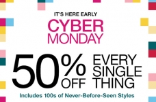 Gap Cyber Monday 2018