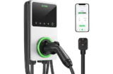 Autel Level 2 EV Charger 40 Amp Smart AI Electric Vehicle (EV) Charger, Wi-Fi and Bluetooth Enabled