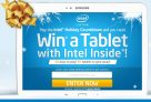 Intel Holiday Countdown Contest