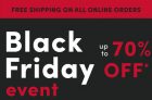 Mark’s Black Friday Weekend – Up to 70% Off