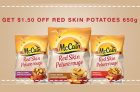 McCain Red Skin Potatoes Coupon