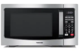 TOSHIBA Microwave Oven with Smart Sensor, 1.2 Cu. ft, Stainless Steel