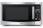 TOSHIBA Microwave Oven with Smart Sensor, 1.2 Cu. ft, Stainless Steel