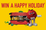 M&M’s Win A Happy Holiday Contest