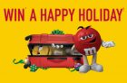 M&M’s Win A Happy Holiday Contest
