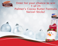 Stuff your Stocking with Palmer’s Contest