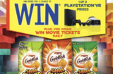 Goldfish Flavour Blasted VR Contest