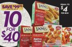 Get 10 Boxes of Janes for $40