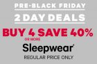 Joe Fresh Buy More, Save More on Sleepwear