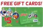 Kellogg’s Holiday Prepaid Card Offer