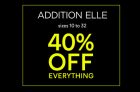 Save 40% Off Everything at AdditionElle for Black Friday