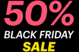Ardene 50% Off Black Friday Sale