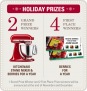 Driscoll’s Made with Love Holiday Sweepstakes