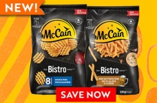 McCain Coupon Canada | McCain Bistro Fries + McCain SuperFries Coupons