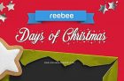 reebee Days of Christmas Giveaway