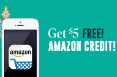FREE $5 Amazon Credit!