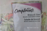 Recall: Compliments brand Broccoli Slaw