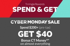 Canadian Tire Cyber Monday