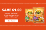 McCain Breakfast Products Coupon
