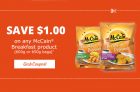 McCain Breakfast Products Coupon