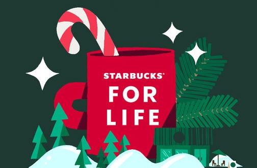 Starbucks For Life Contest 2022